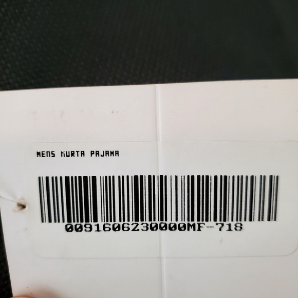 NWT Kurta Pajama Men's Size 38 - Picture 4 of 4